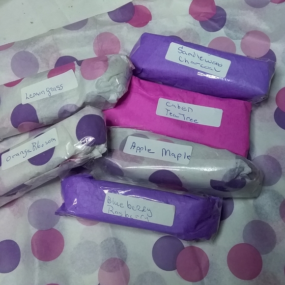 6 soap sampler Fall theme Halloween - Picture 14 of 14